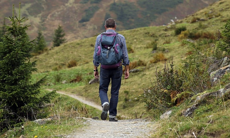 Hiking adventure